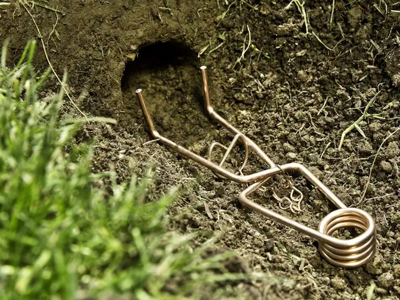 Pièges mécaniques à taupes utilisés par notre taupier à la Boissière-du-Doré